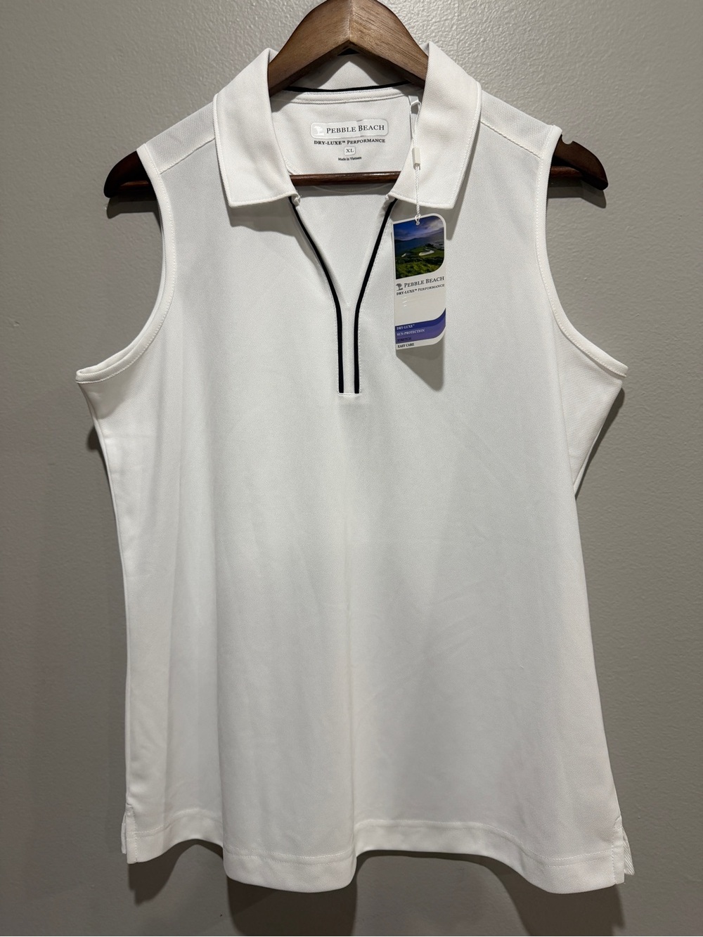 NWT - Pebble Beach Women’s Dry-Luxe Performance Polo size XL